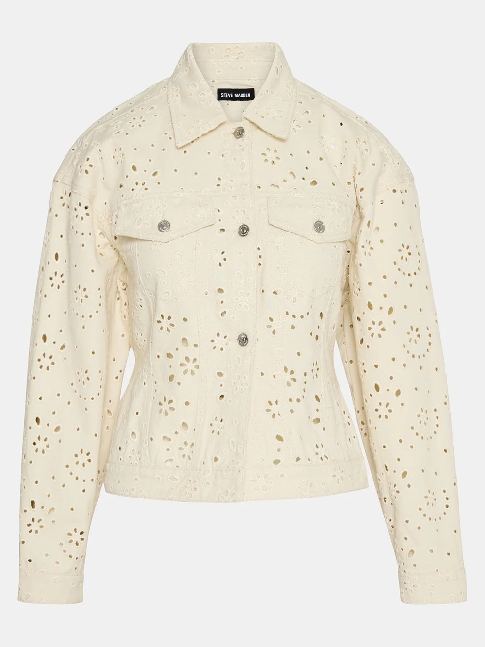 STEVE MADDEN
HENRIETTA JACKET | SEA MIST